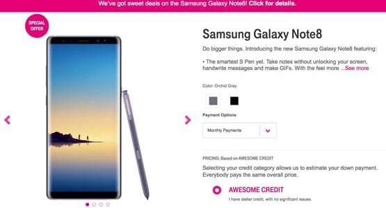 galaxy note 8