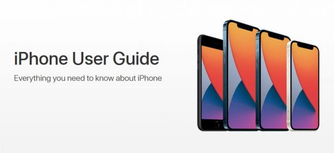 iphone 12 user guide
