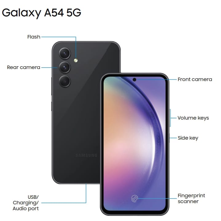 samsung galaxy a54 user guide