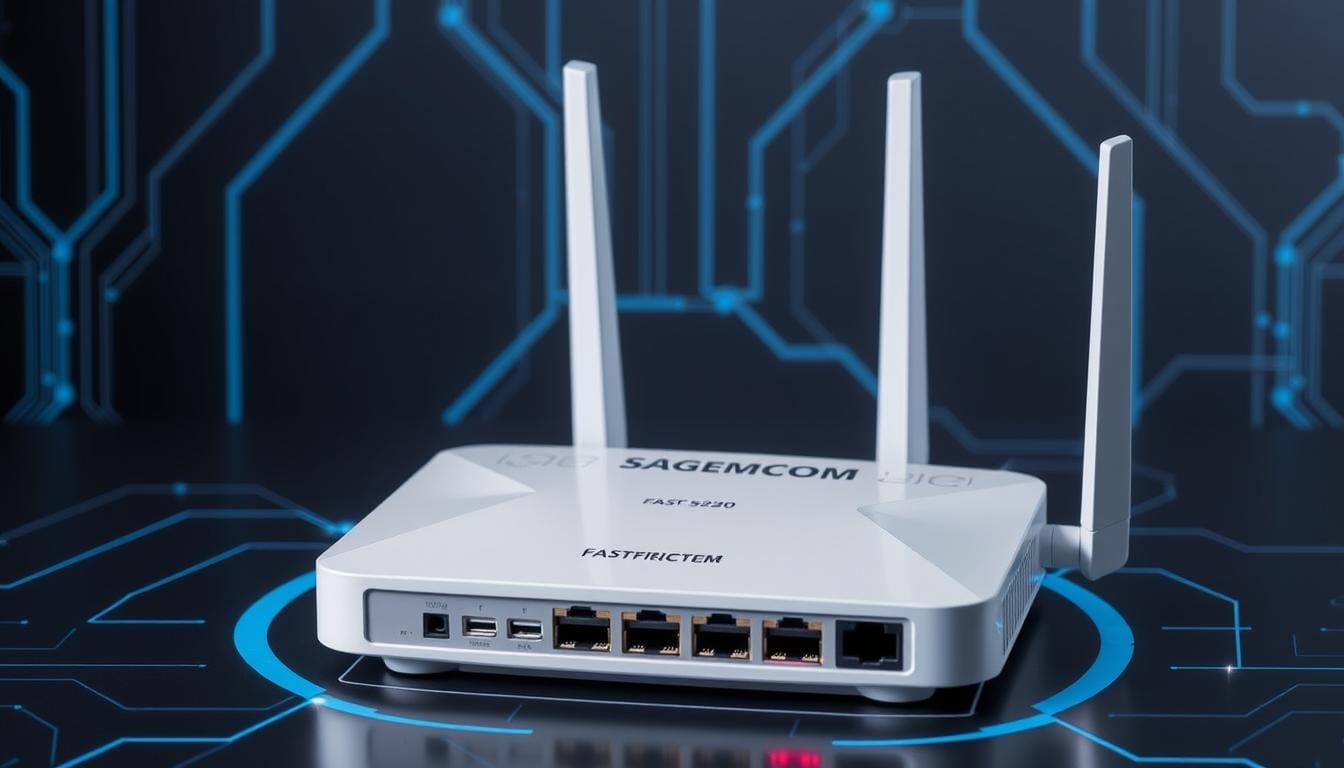 sagemcom fast 5260 router specs
