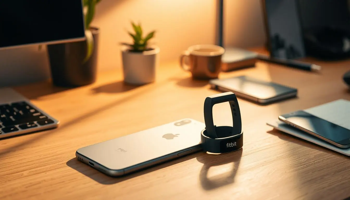 sync Fitbit to iPhone​